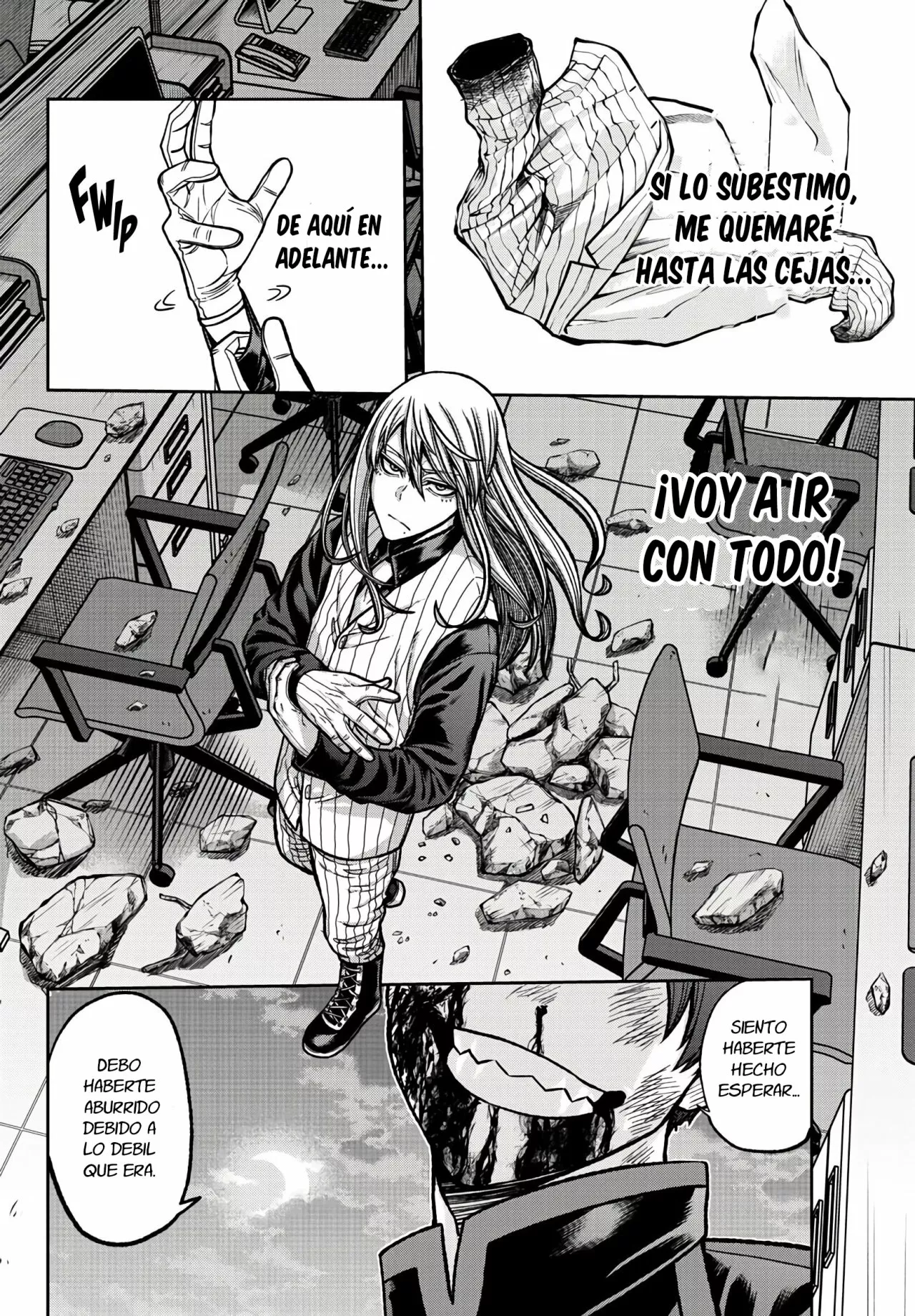 Página 19 del Manga