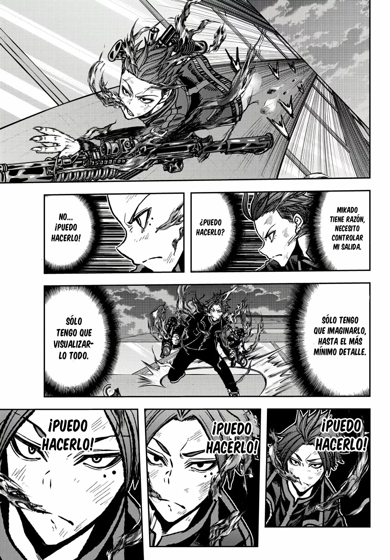 Página 6 del Manga