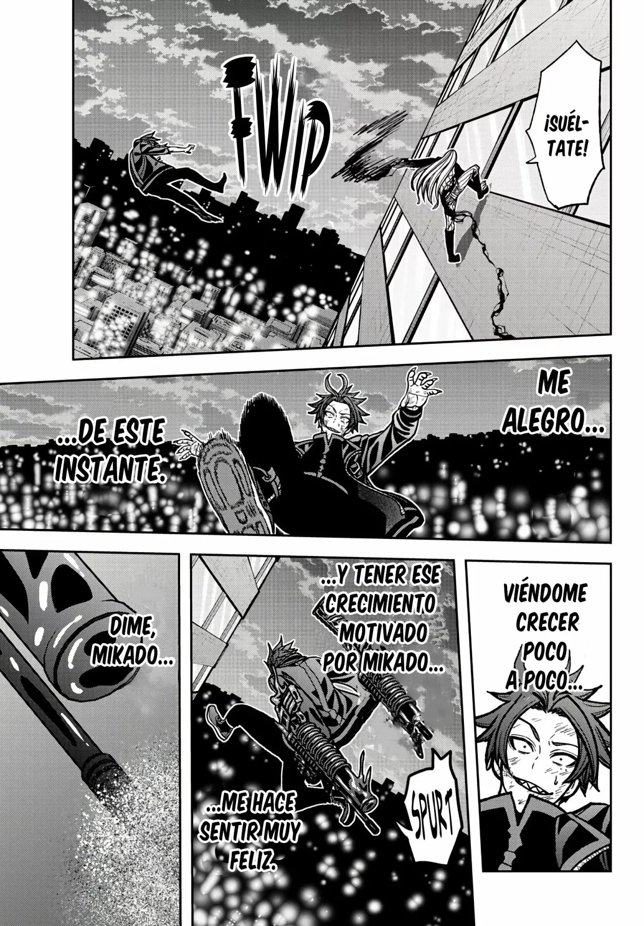 Página 16 del Manga