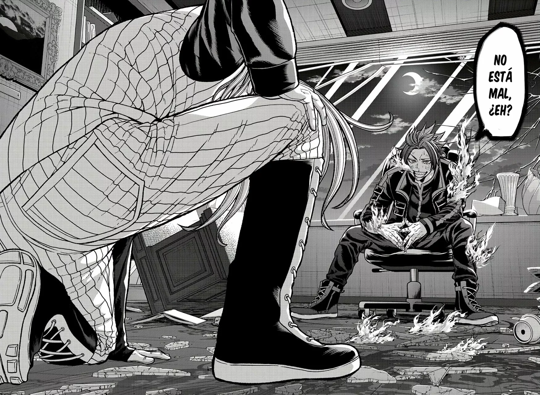 Página 19 del Manga