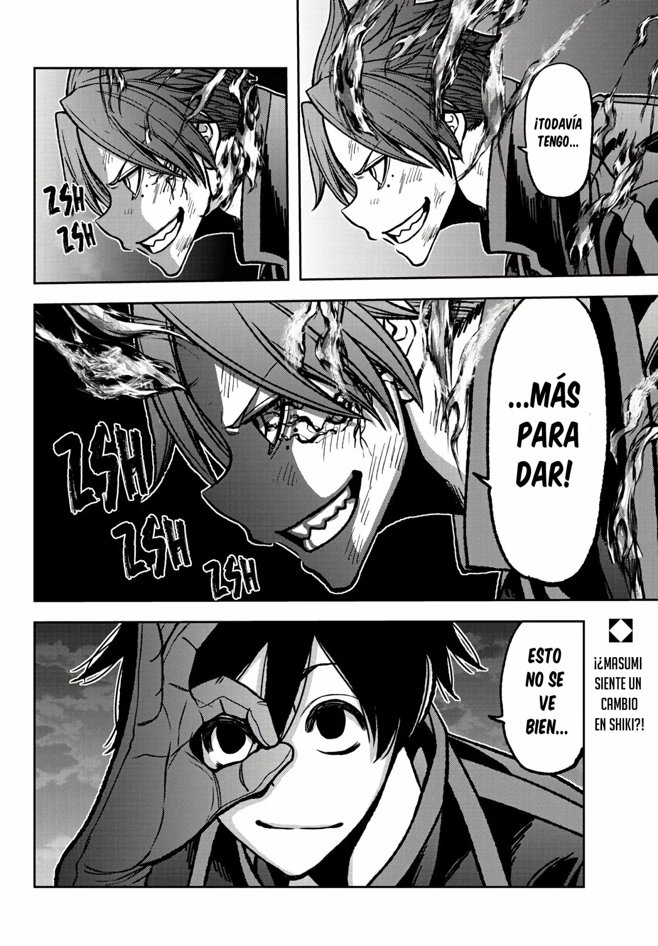 Página 20 del Manga