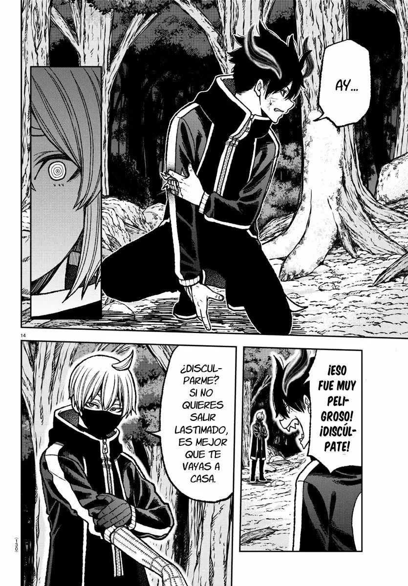 Página 16 del Manga