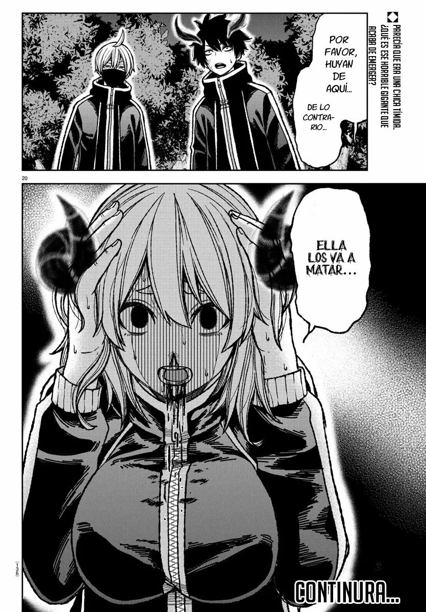 Página 21 del Manga