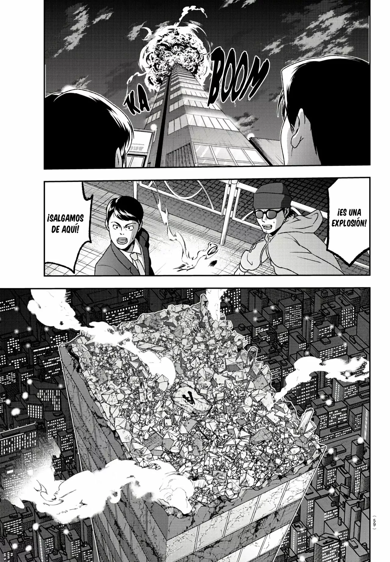 Página 16 del Manga