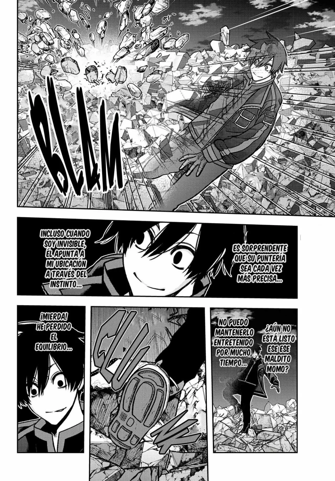 Página 20 del Manga