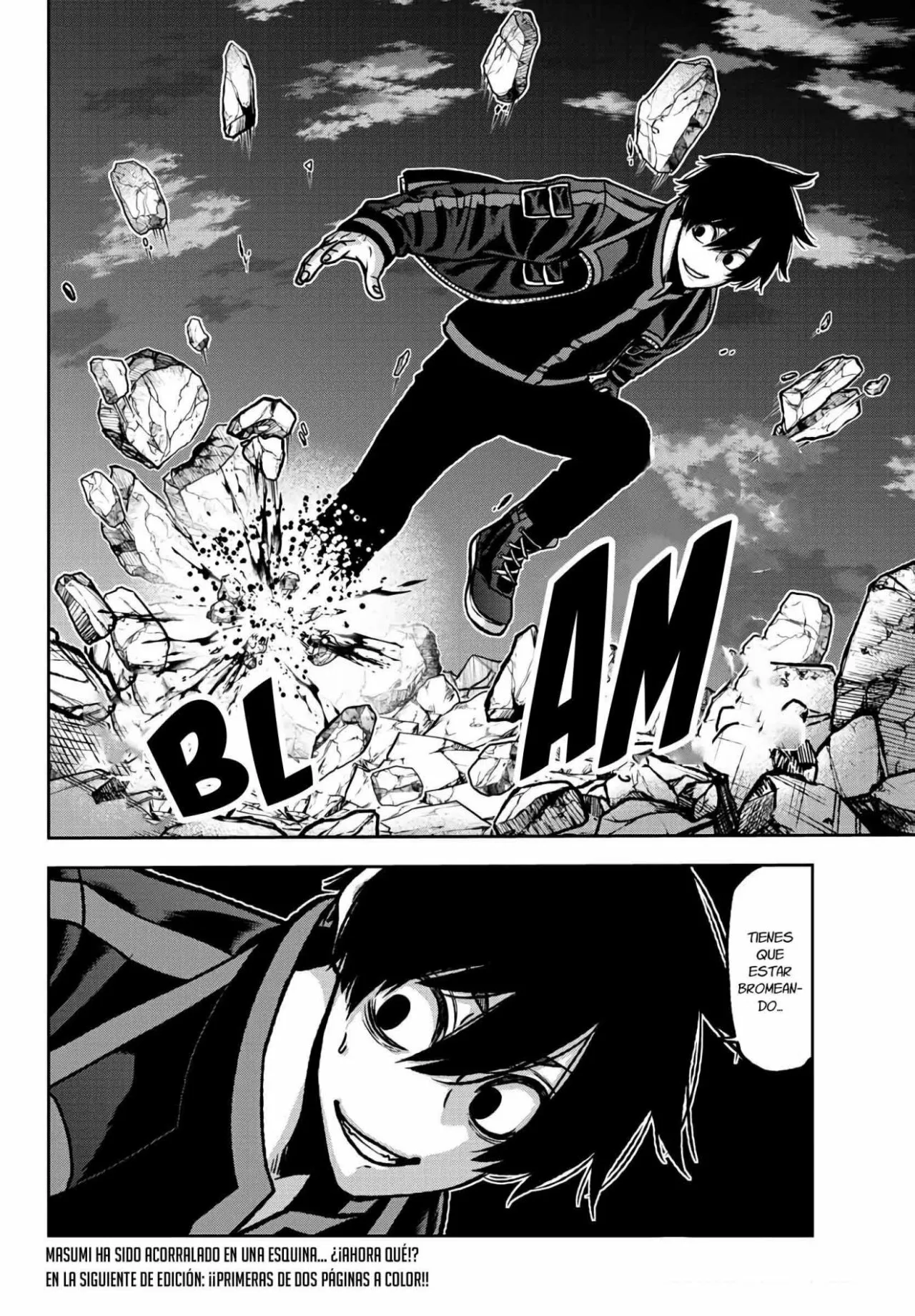 Página 22 del Manga