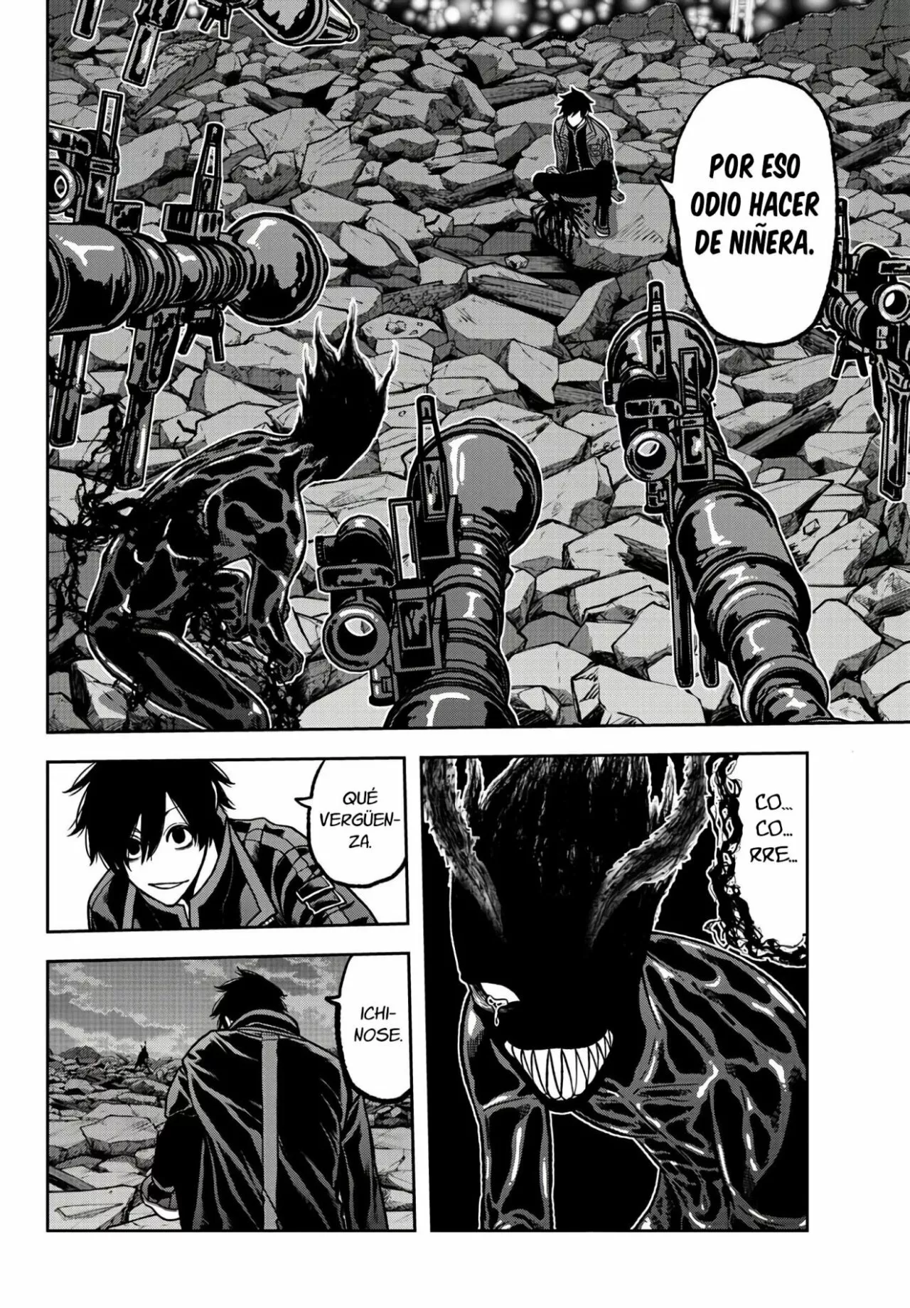 Página 6 del Manga