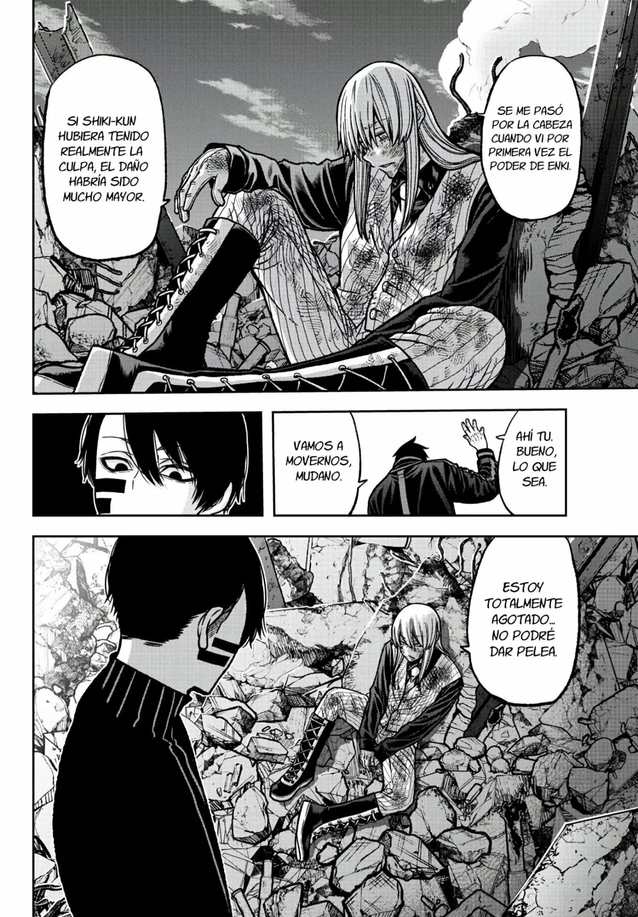 Página 8 del Manga