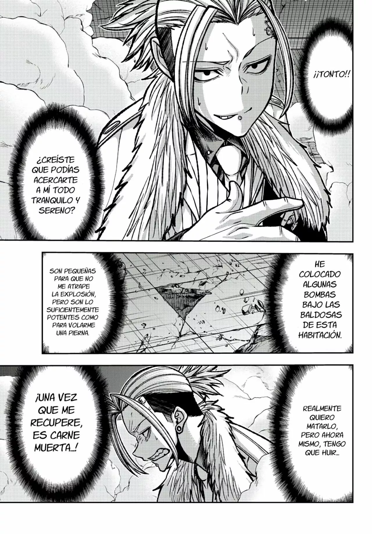 Página 16 del Manga