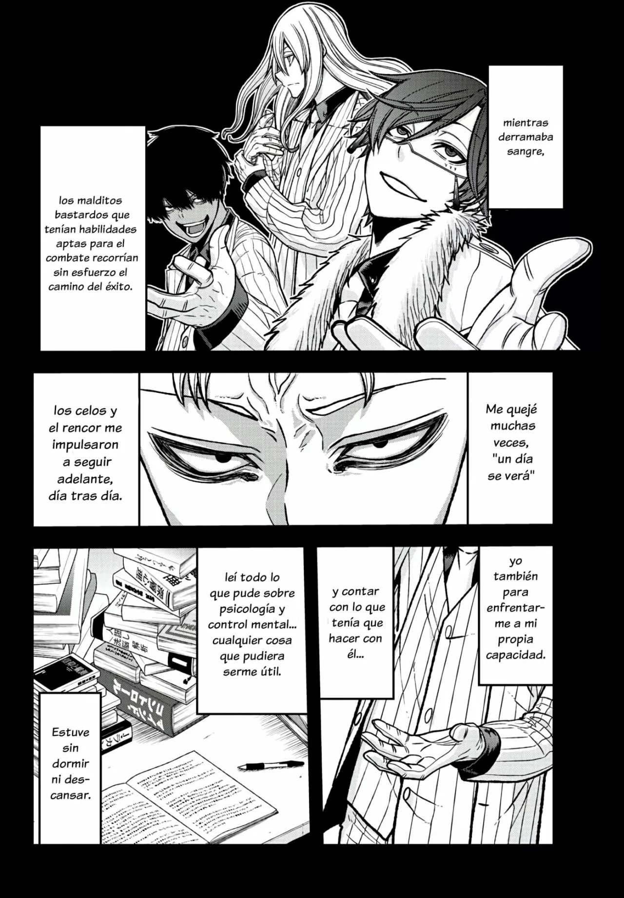 Página 6 del Manga