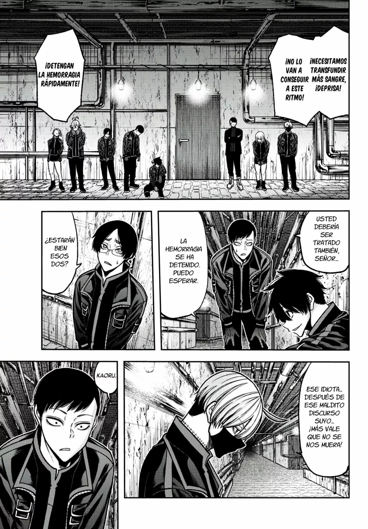 Página 19 del Manga