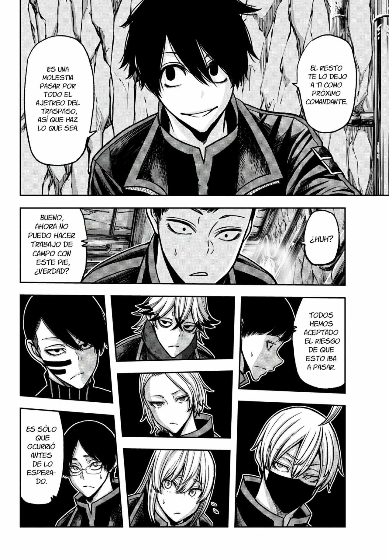 Página 20 del Manga