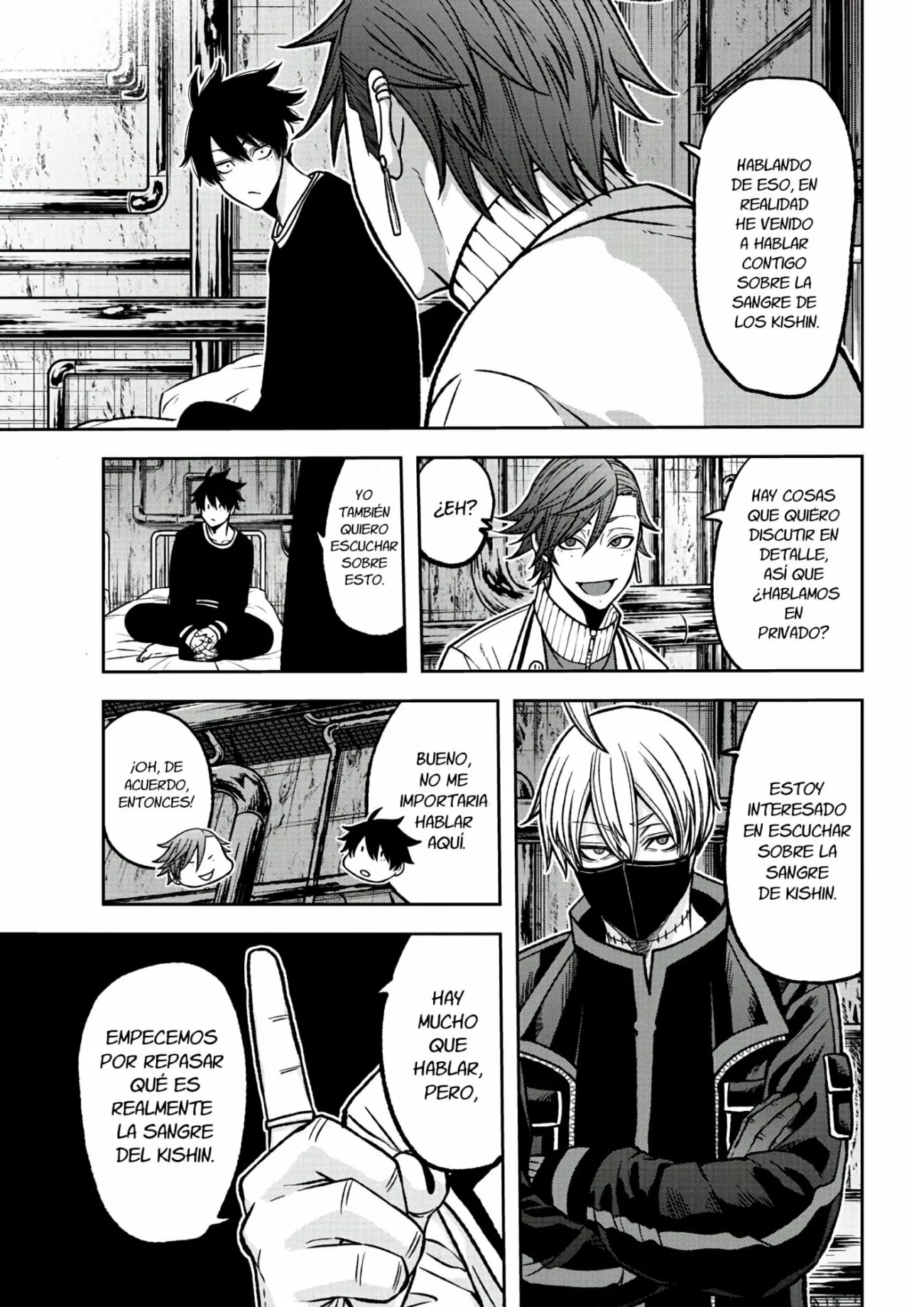 Página 11 del Manga