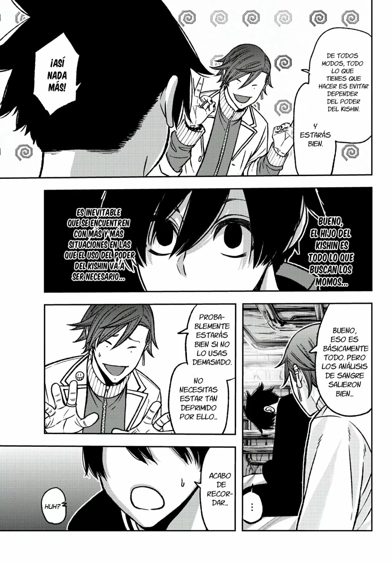 Página 15 del Manga