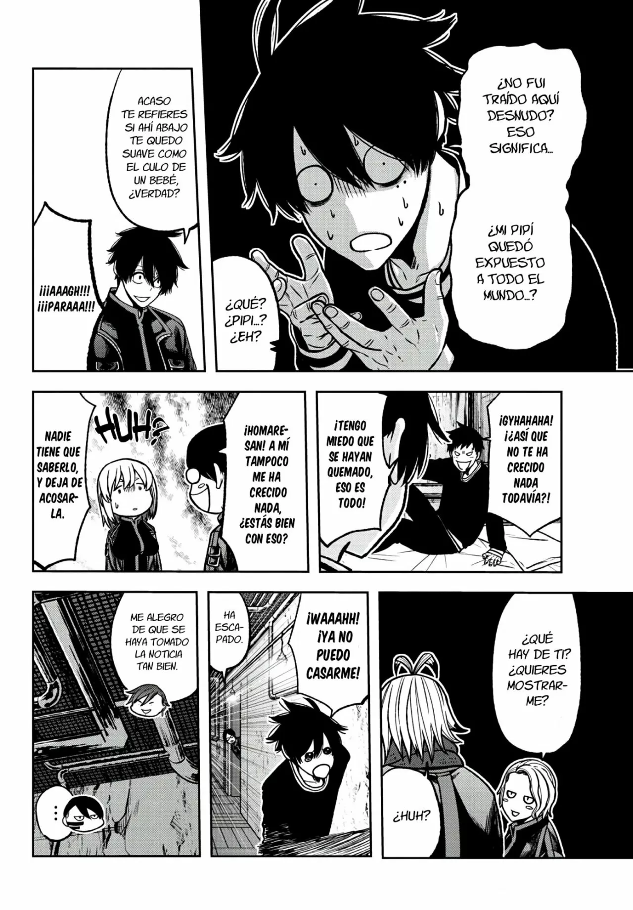 Página 16 del Manga