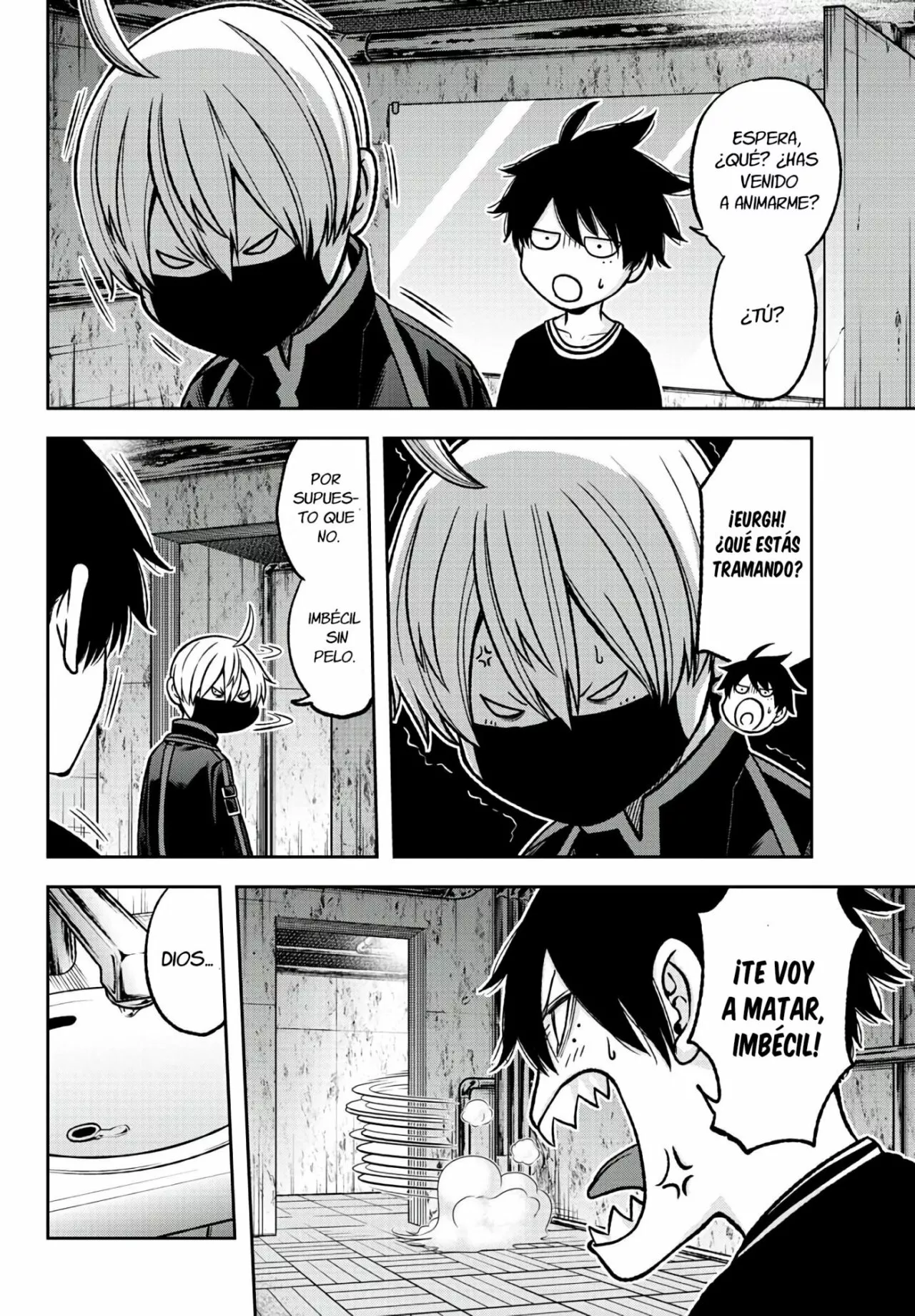 Página 20 del Manga