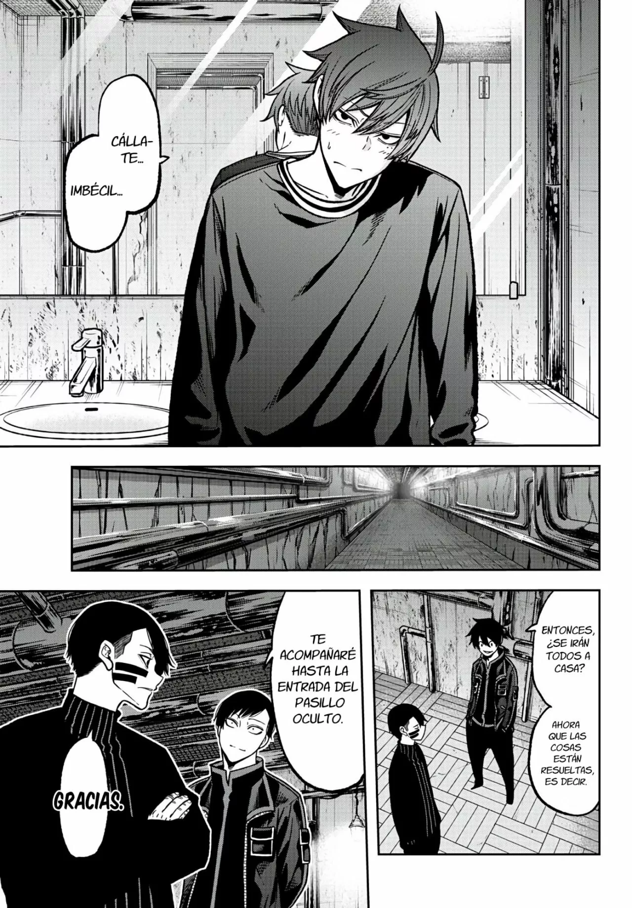 Página 21 del Manga