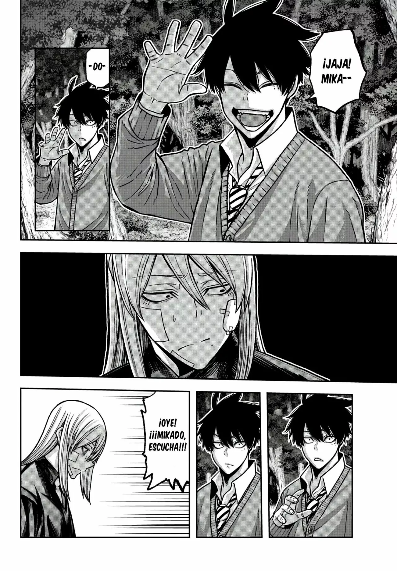 Página 8 del Manga