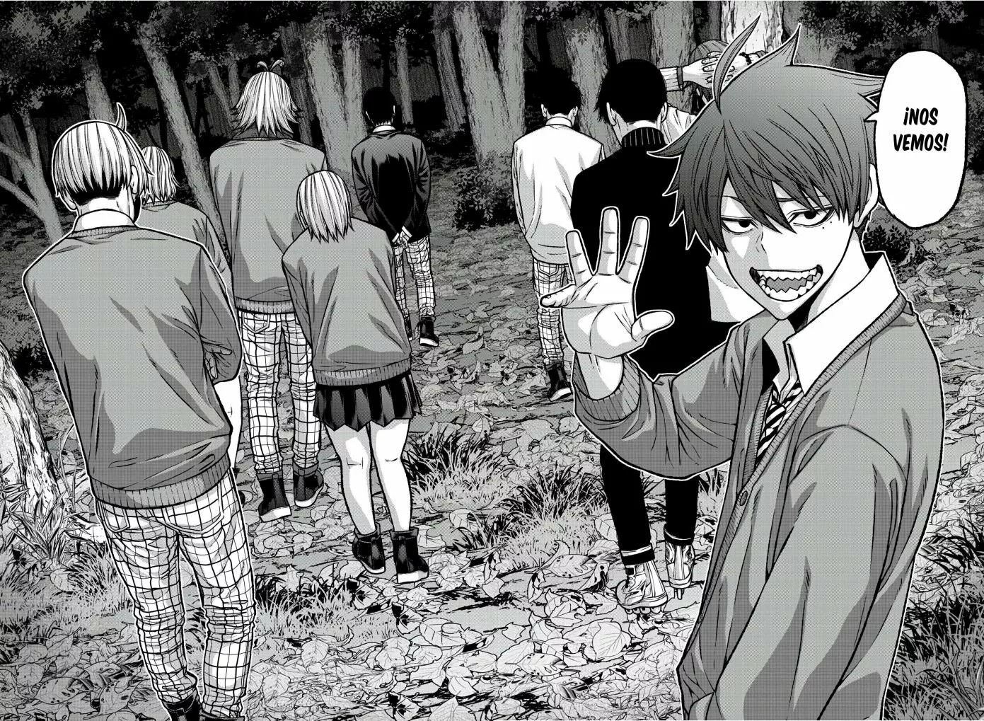 Página 14 del Manga