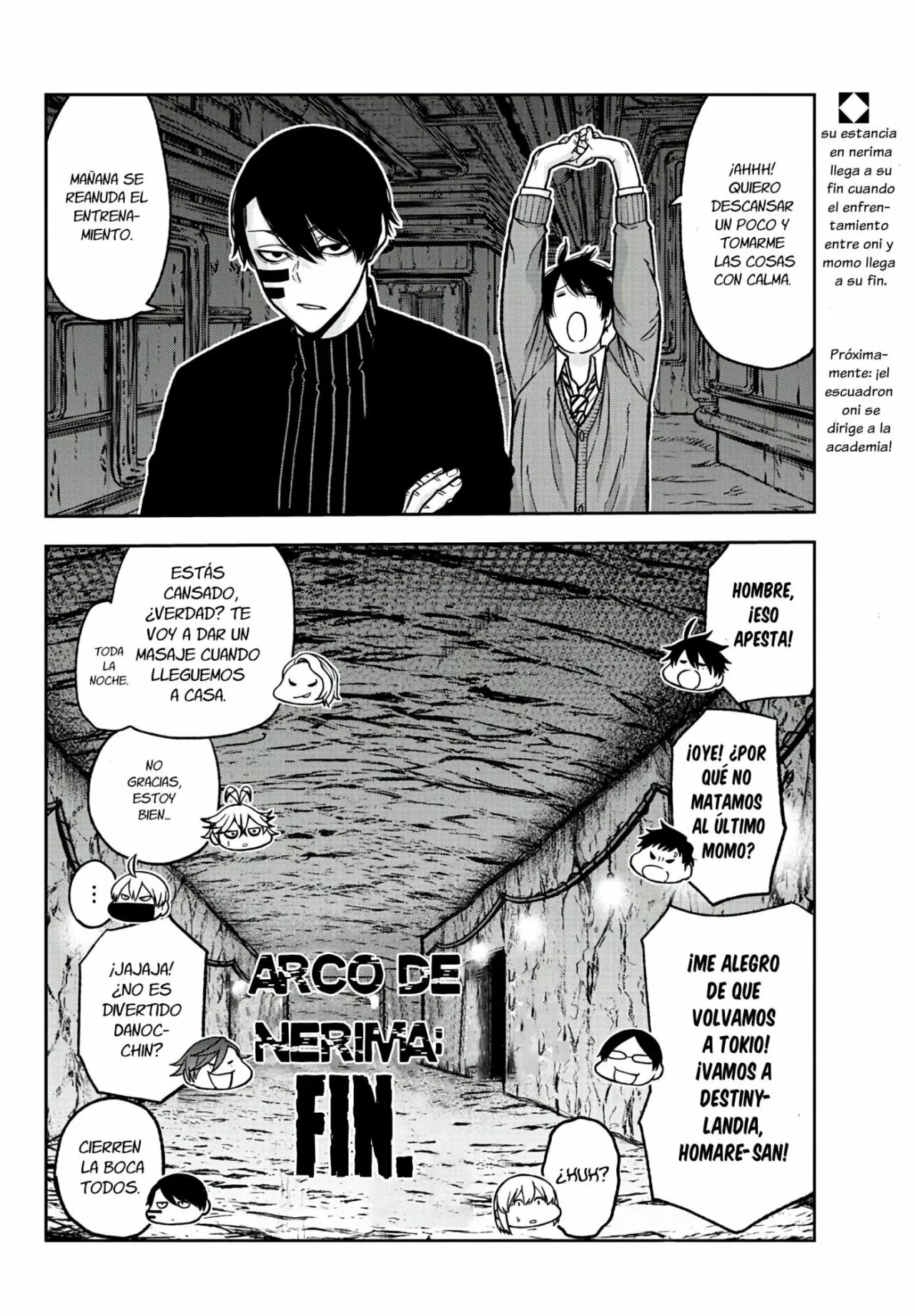 Página 21 del Manga
