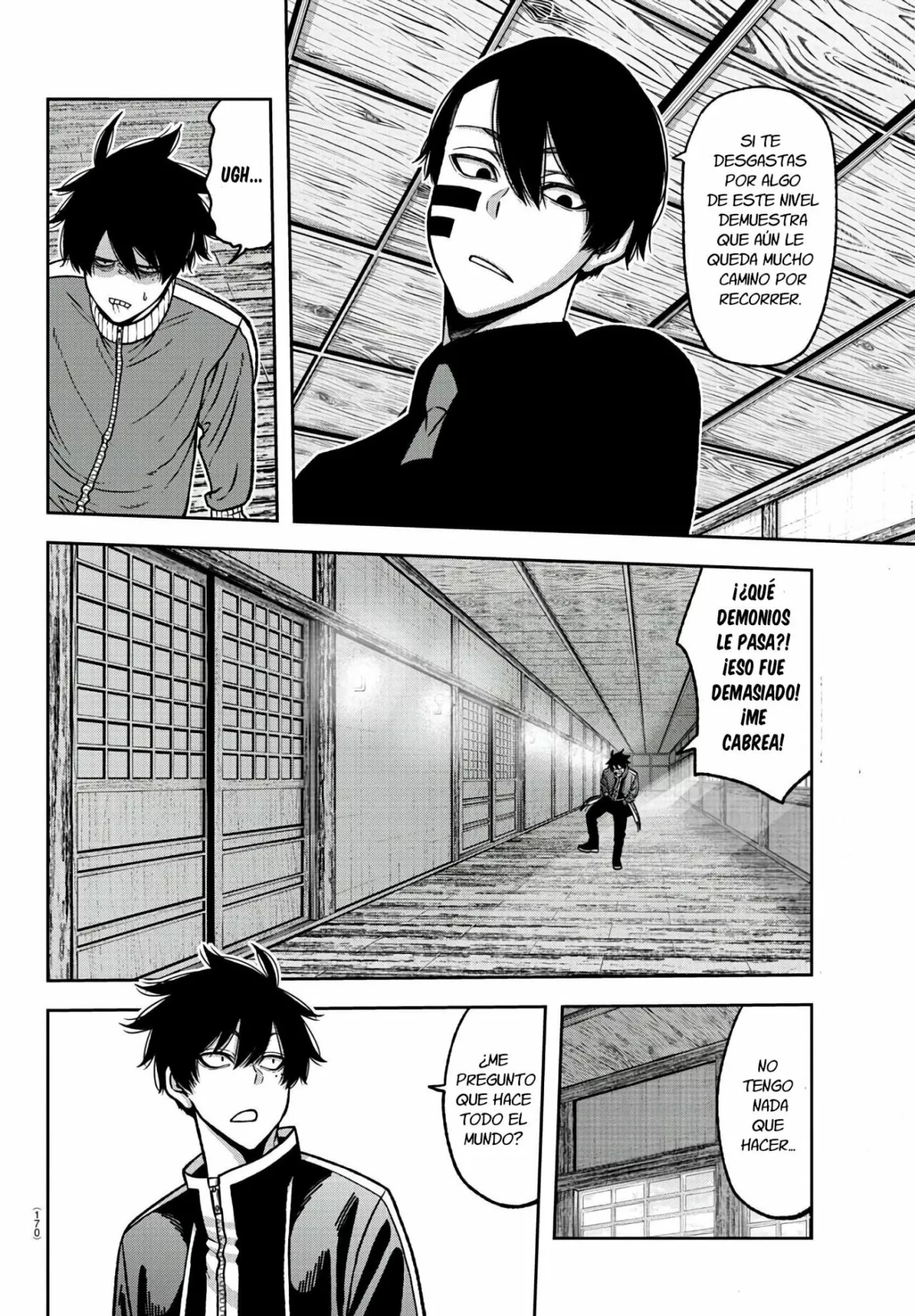 Página 4 del Manga