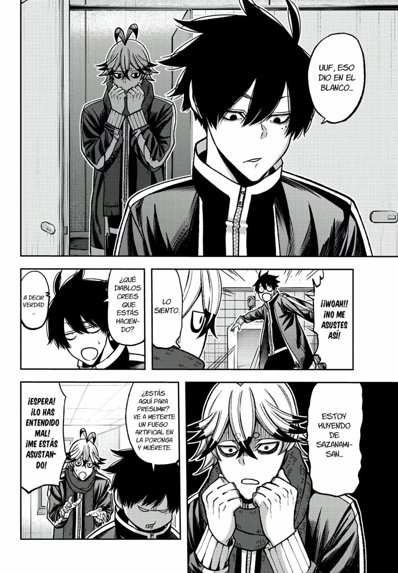 Página 8 del Manga