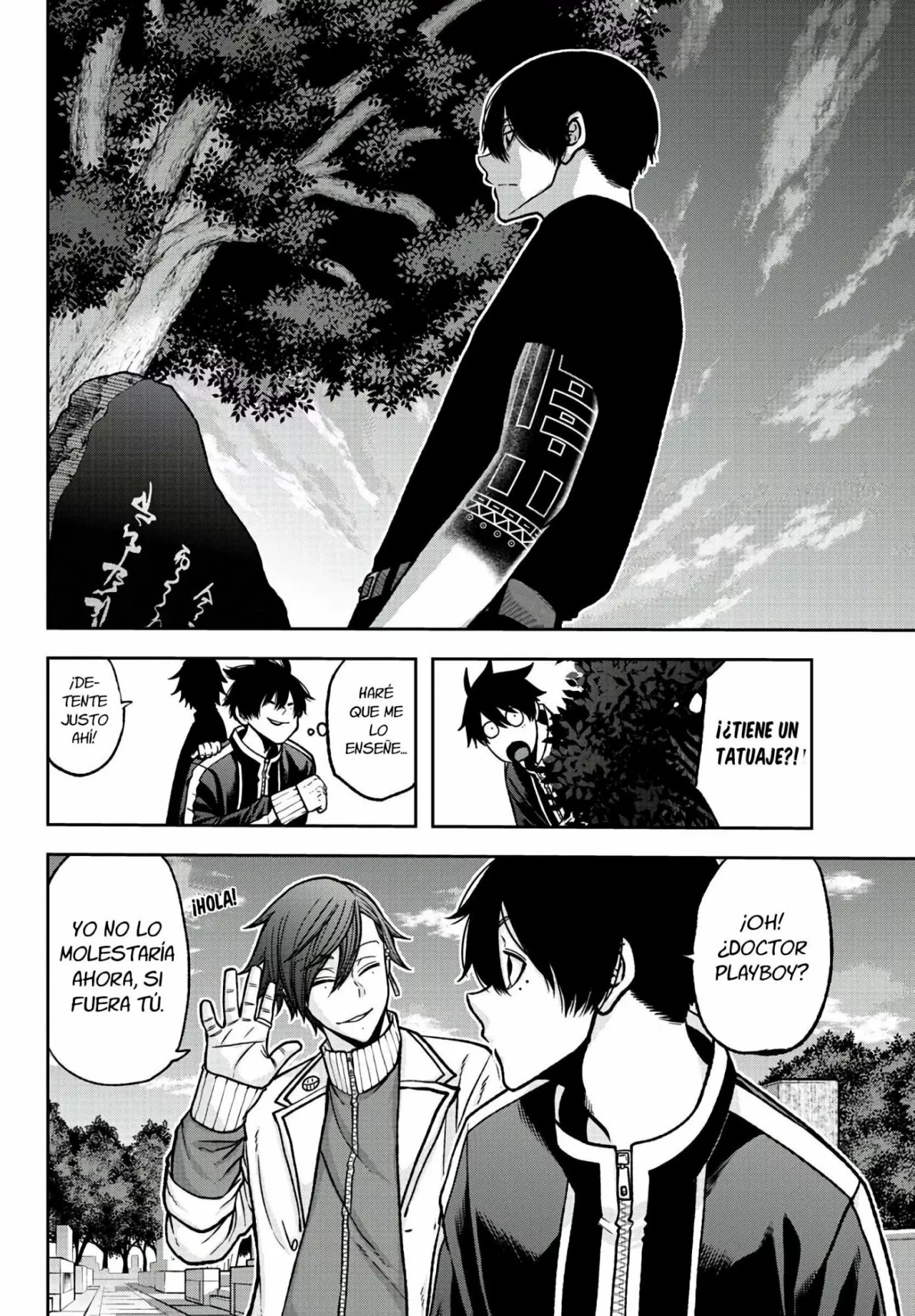 Página 16 del Manga
