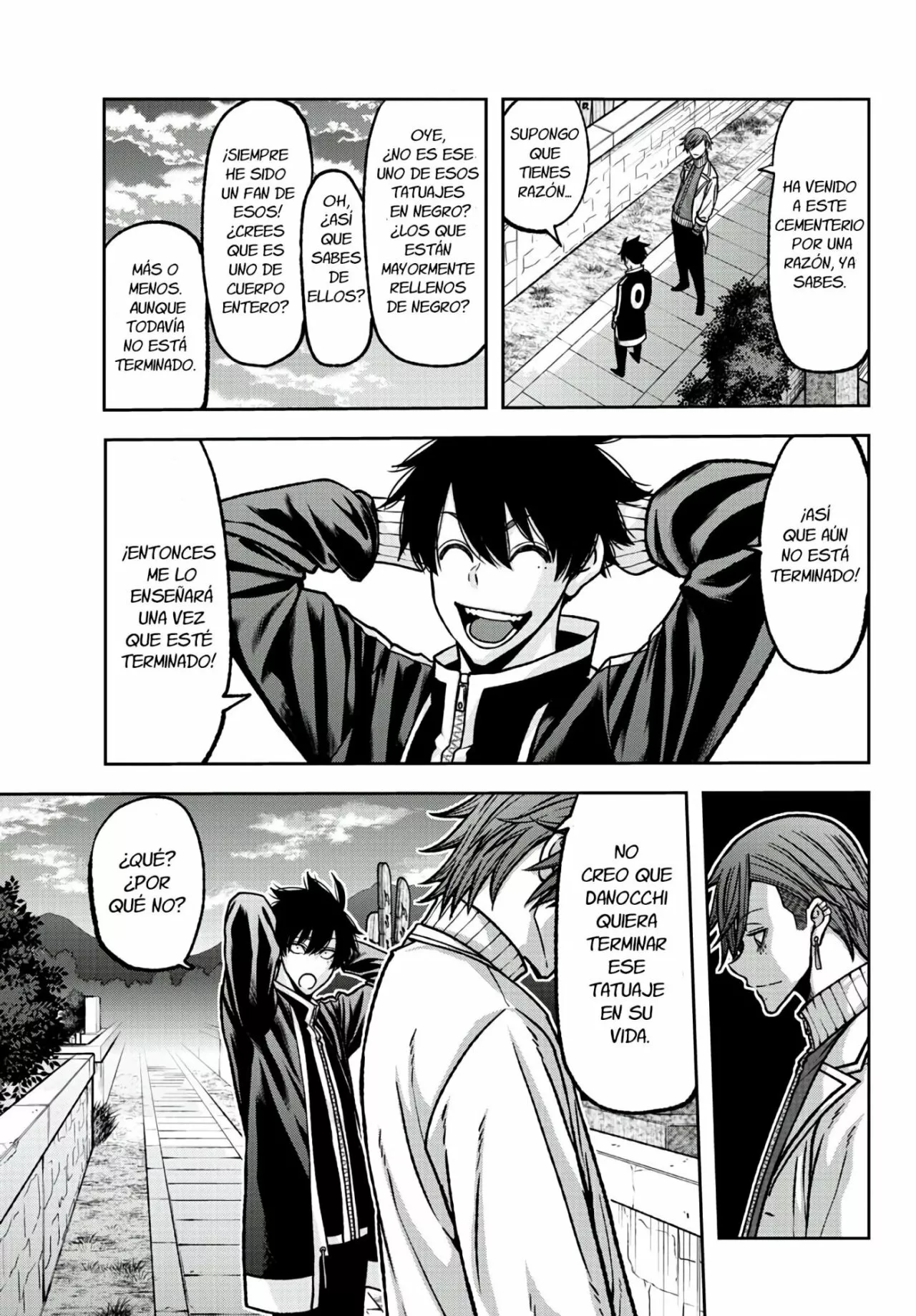 Página 17 del Manga