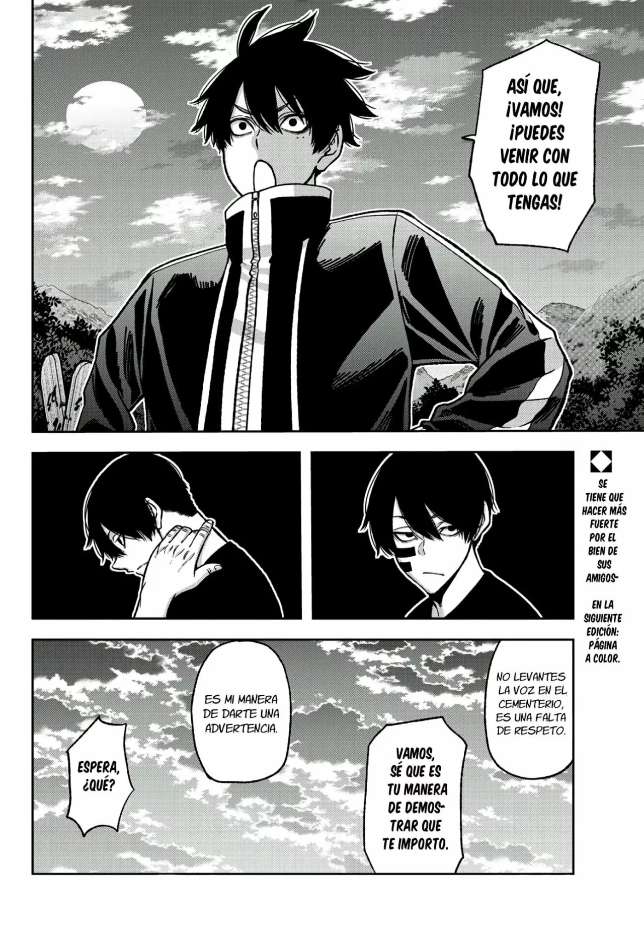 Página 22 del Manga