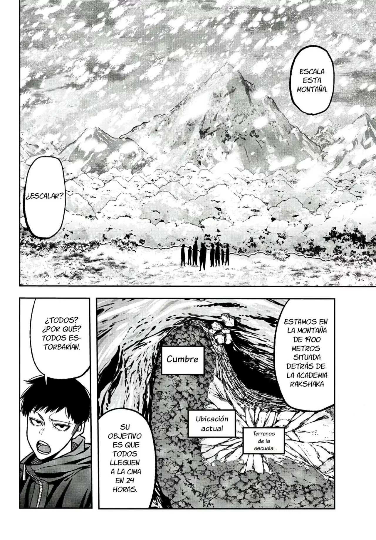 Página 6 del Manga