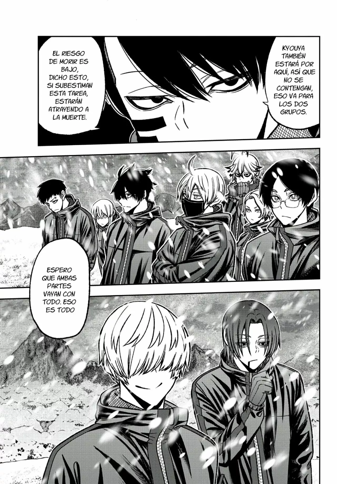 Página 11 del Manga