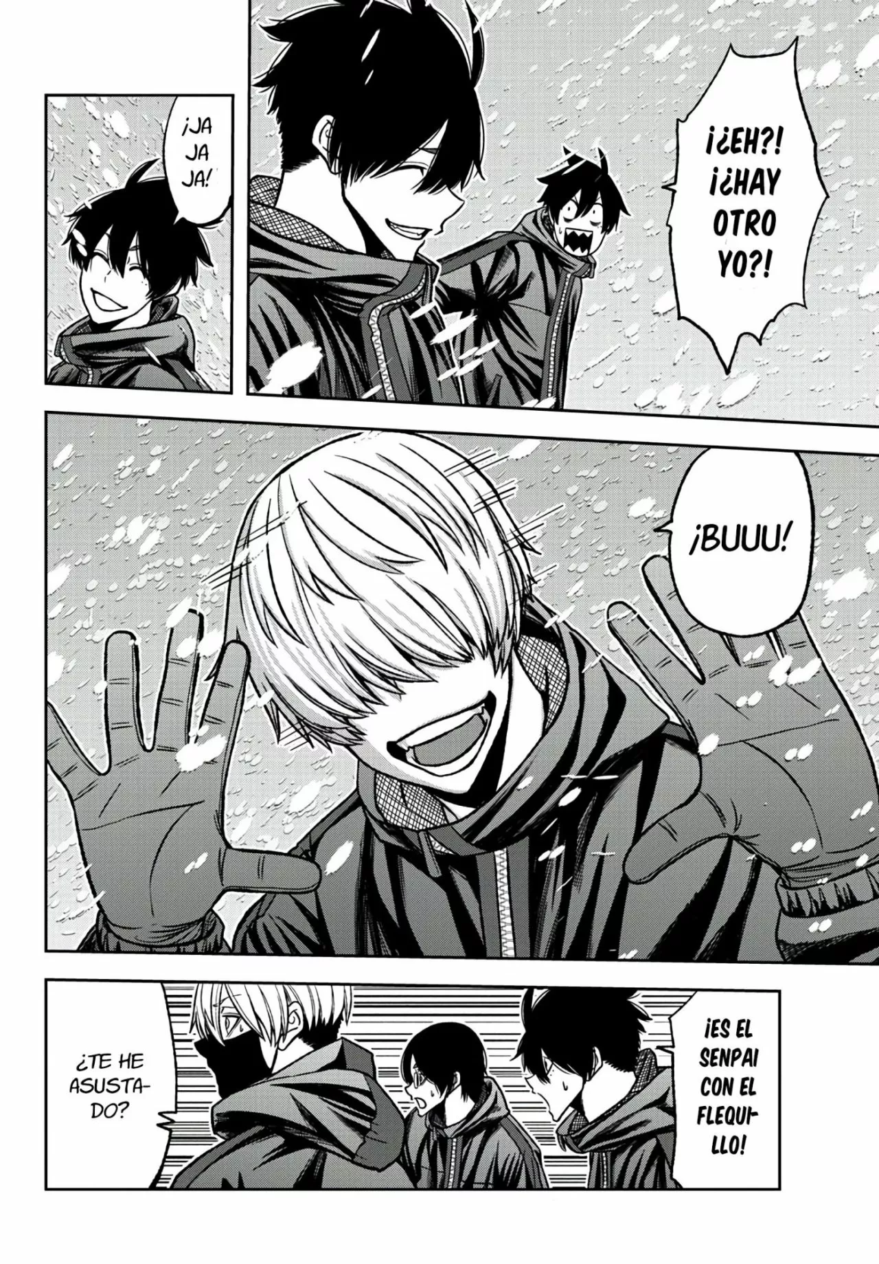 Página 16 del Manga