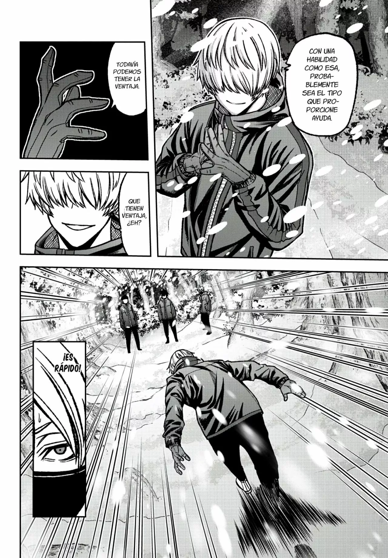 Página 18 del Manga