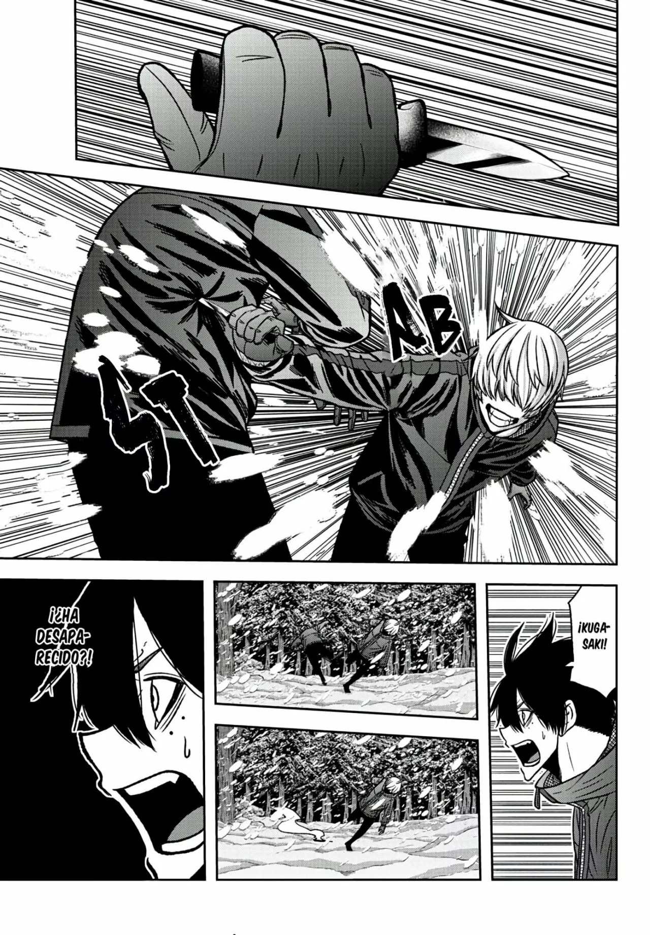 Página 19 del Manga