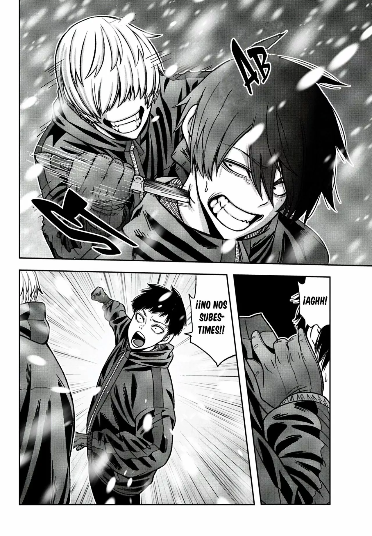Página 20 del Manga