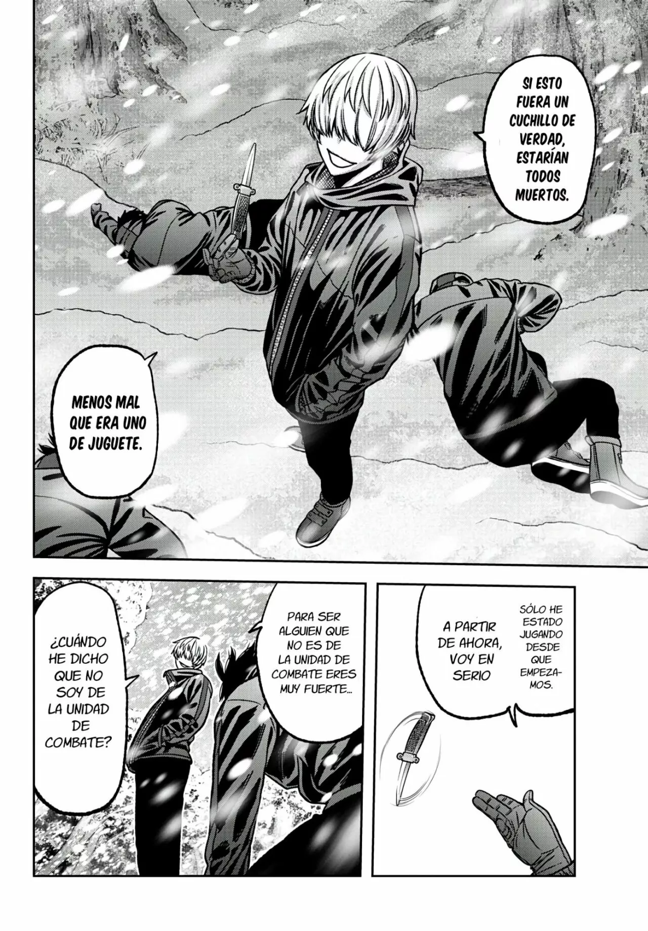 Página 22 del Manga