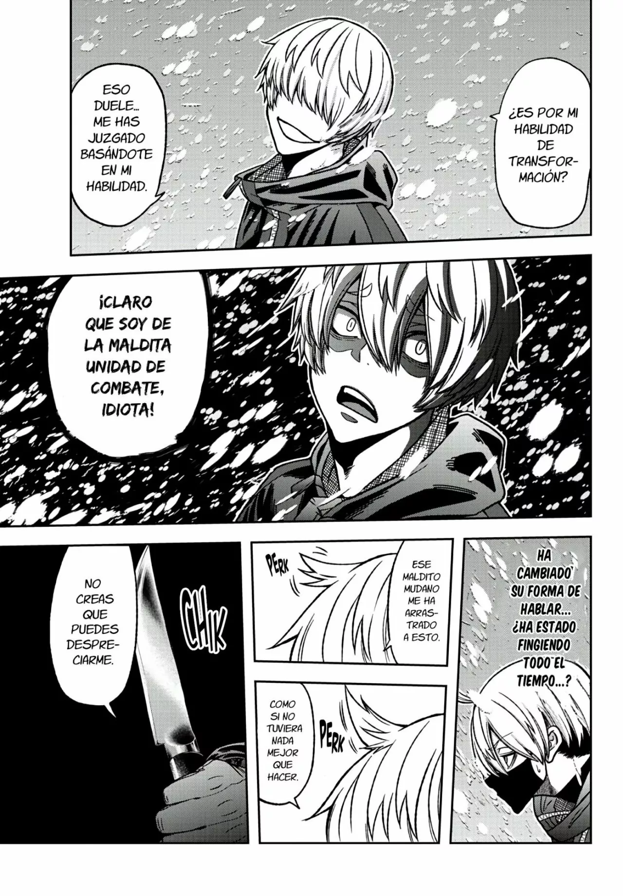 Página 23 del Manga