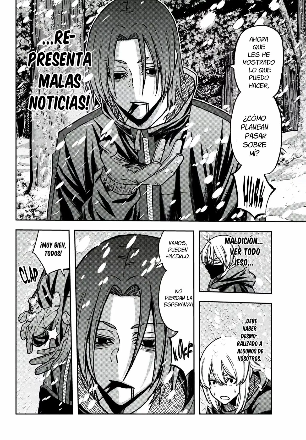 Página 17 del Manga
