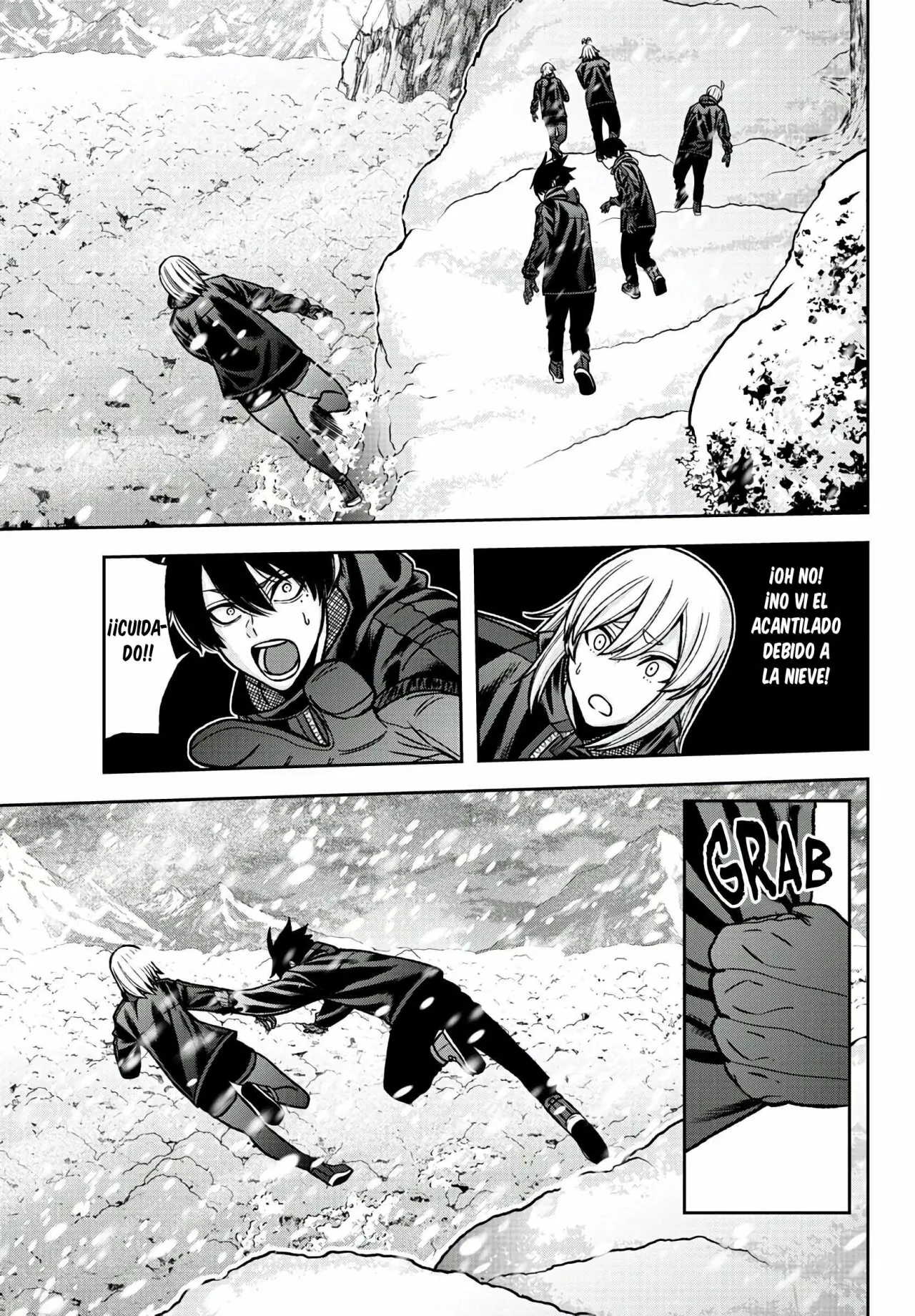 Página 20 del Manga