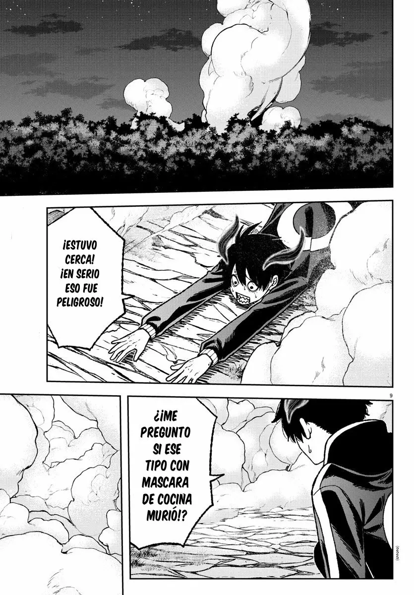 Página 11 del Manga