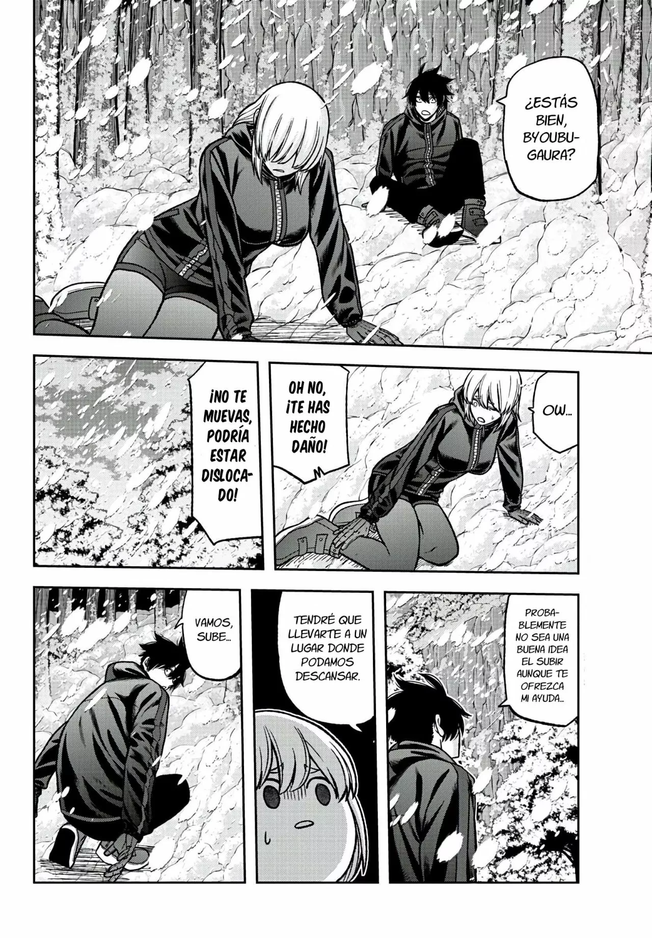Página 8 del Manga