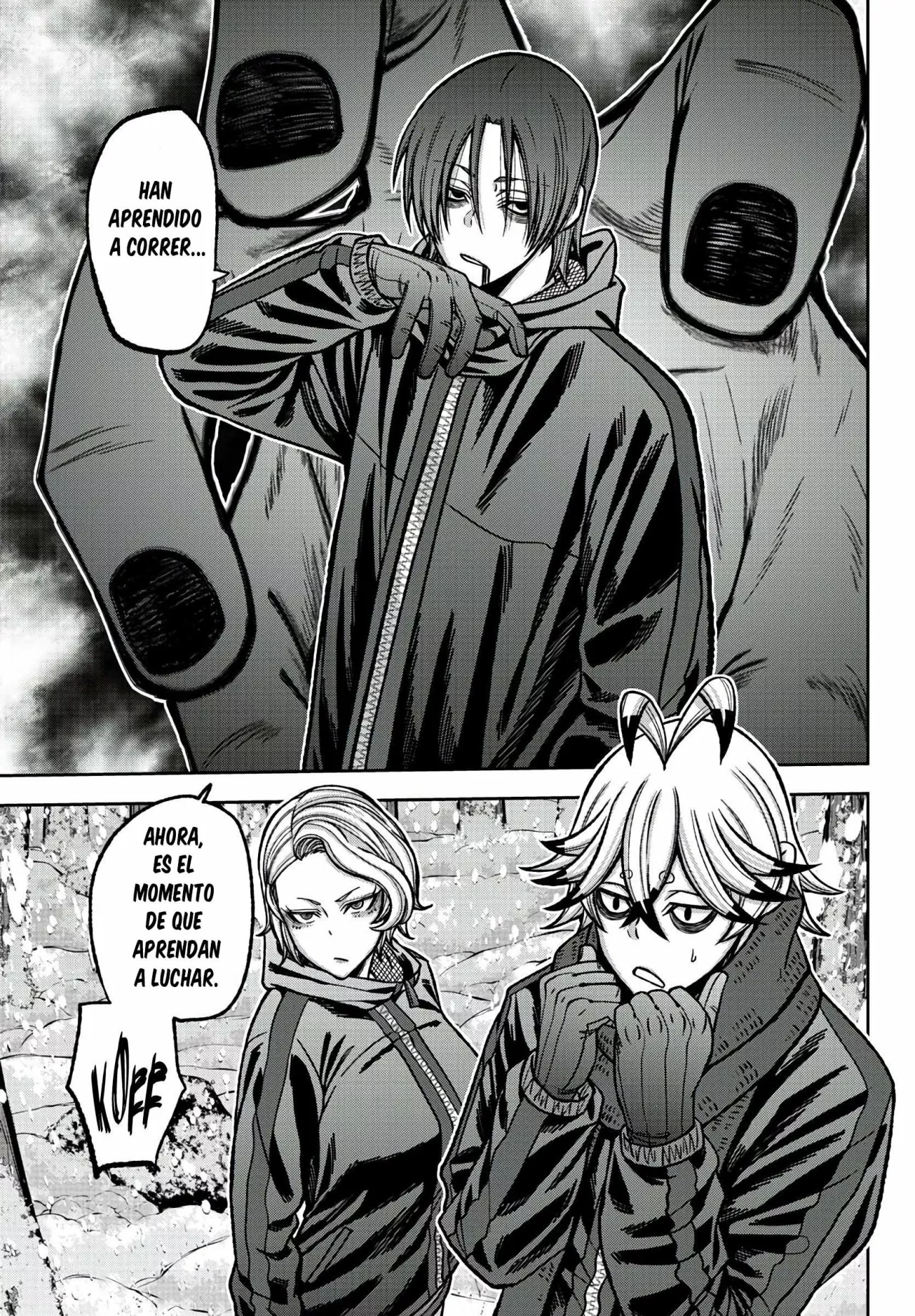 Página 16 del Manga