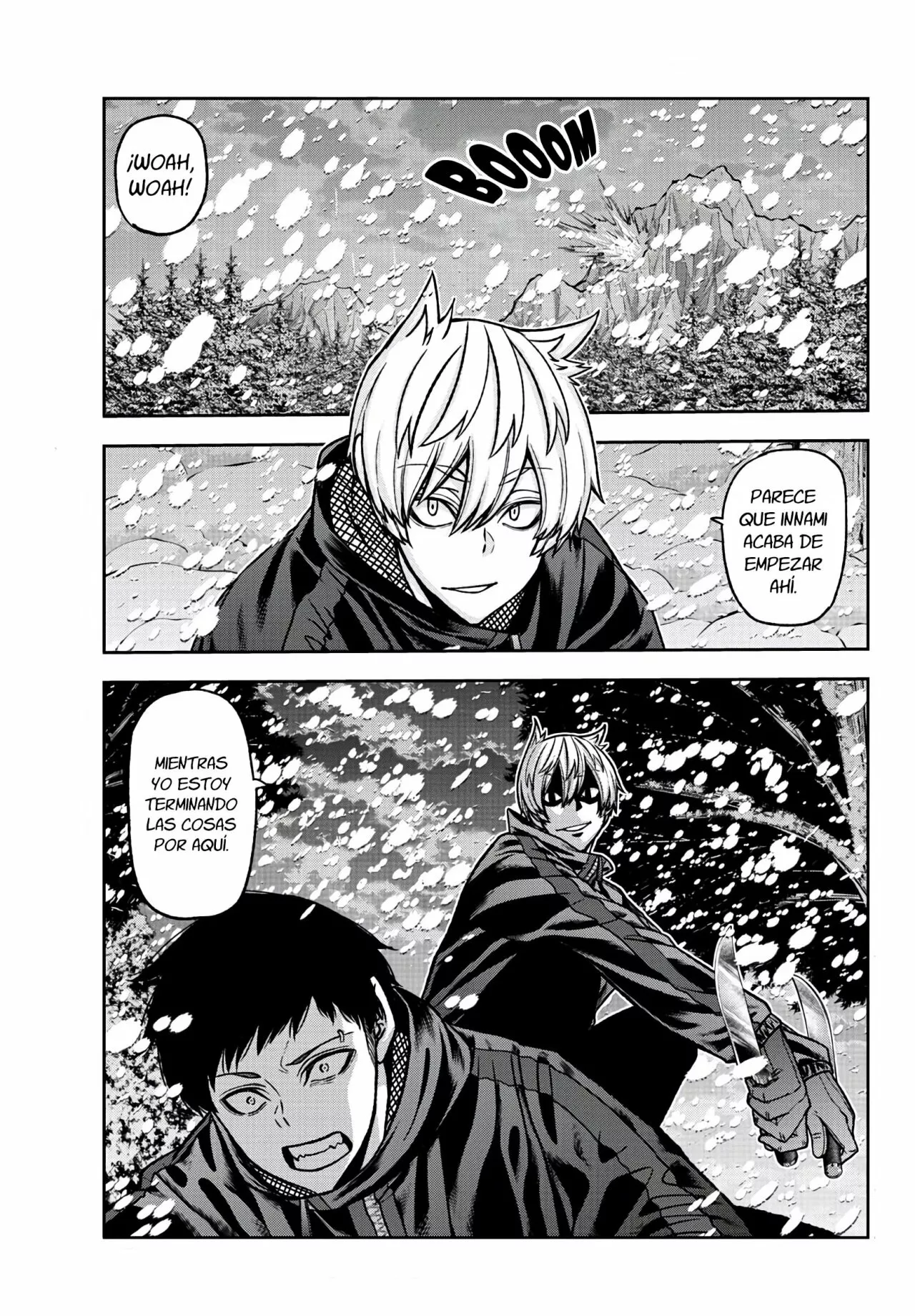 Página 4 del Manga