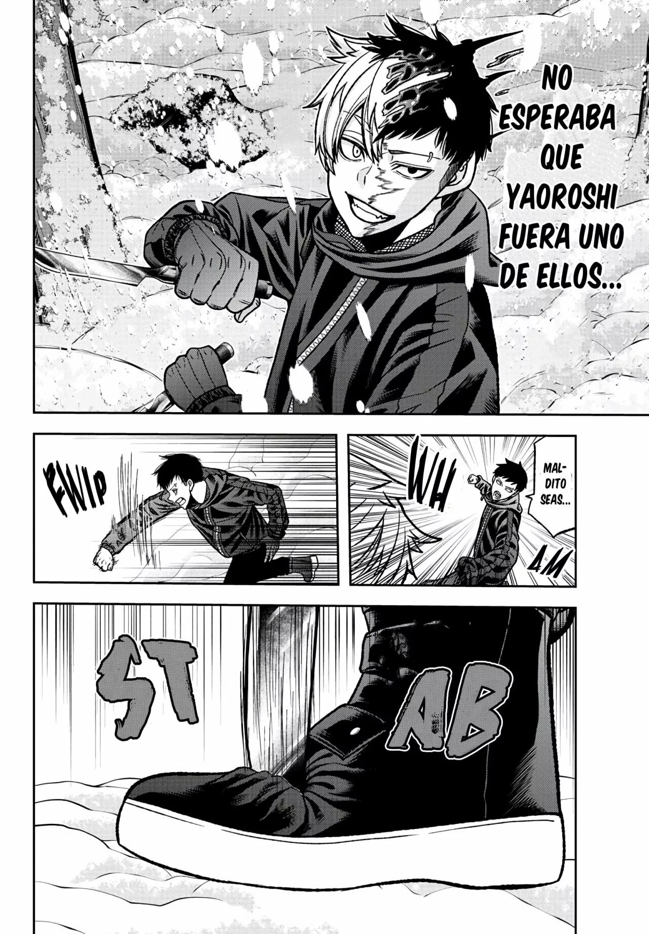 Página 13 del Manga