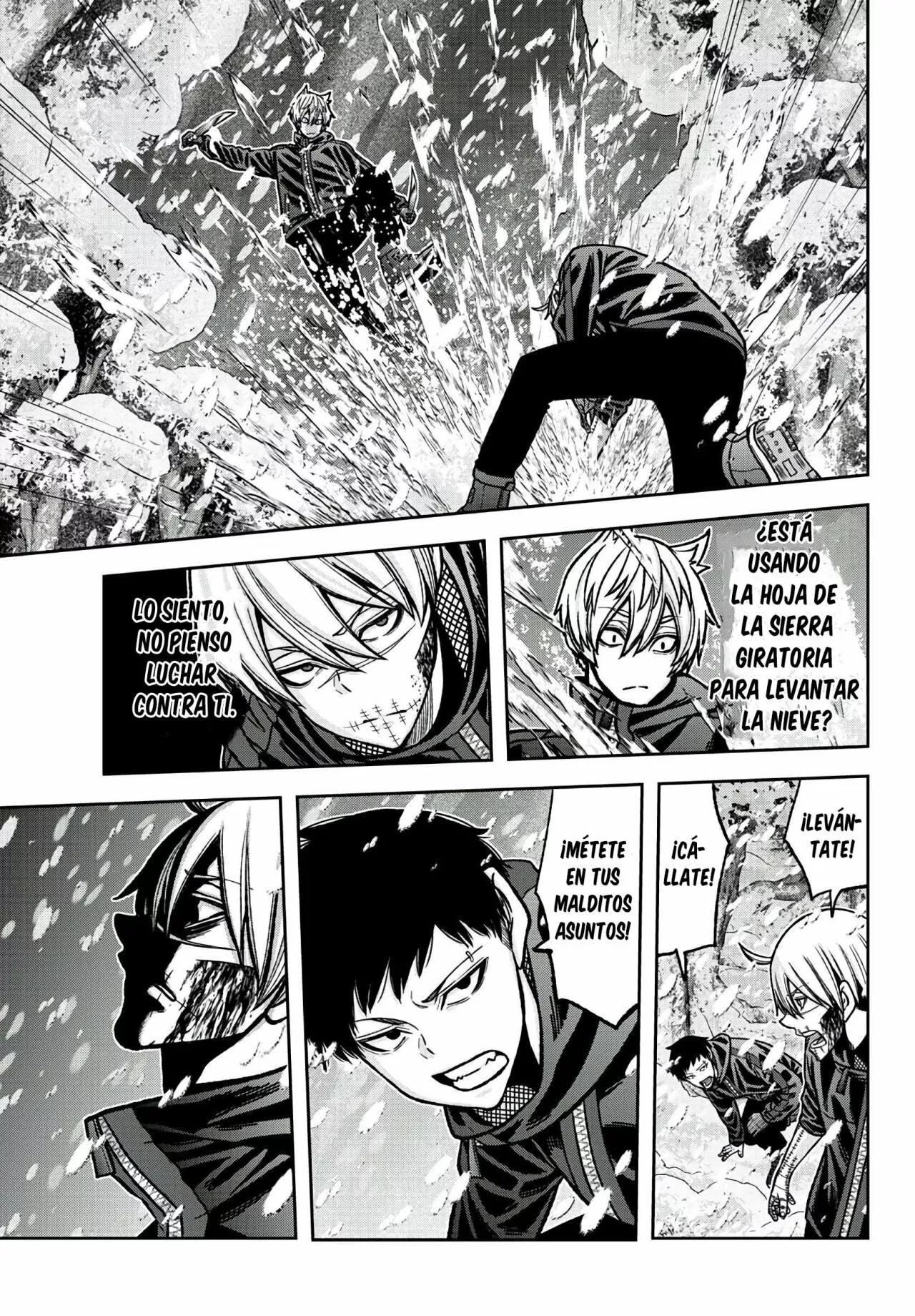 Página 16 del Manga