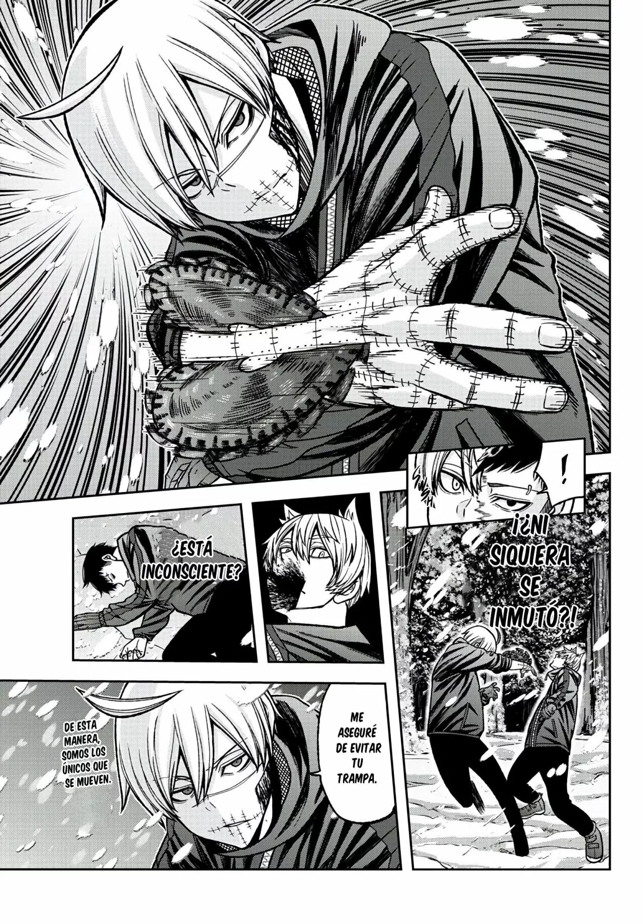 Página 18 del Manga