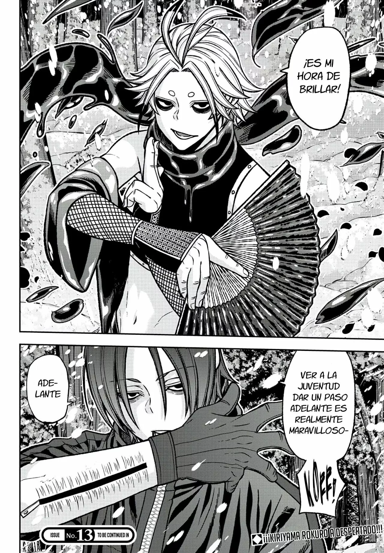 Página 22 del Manga