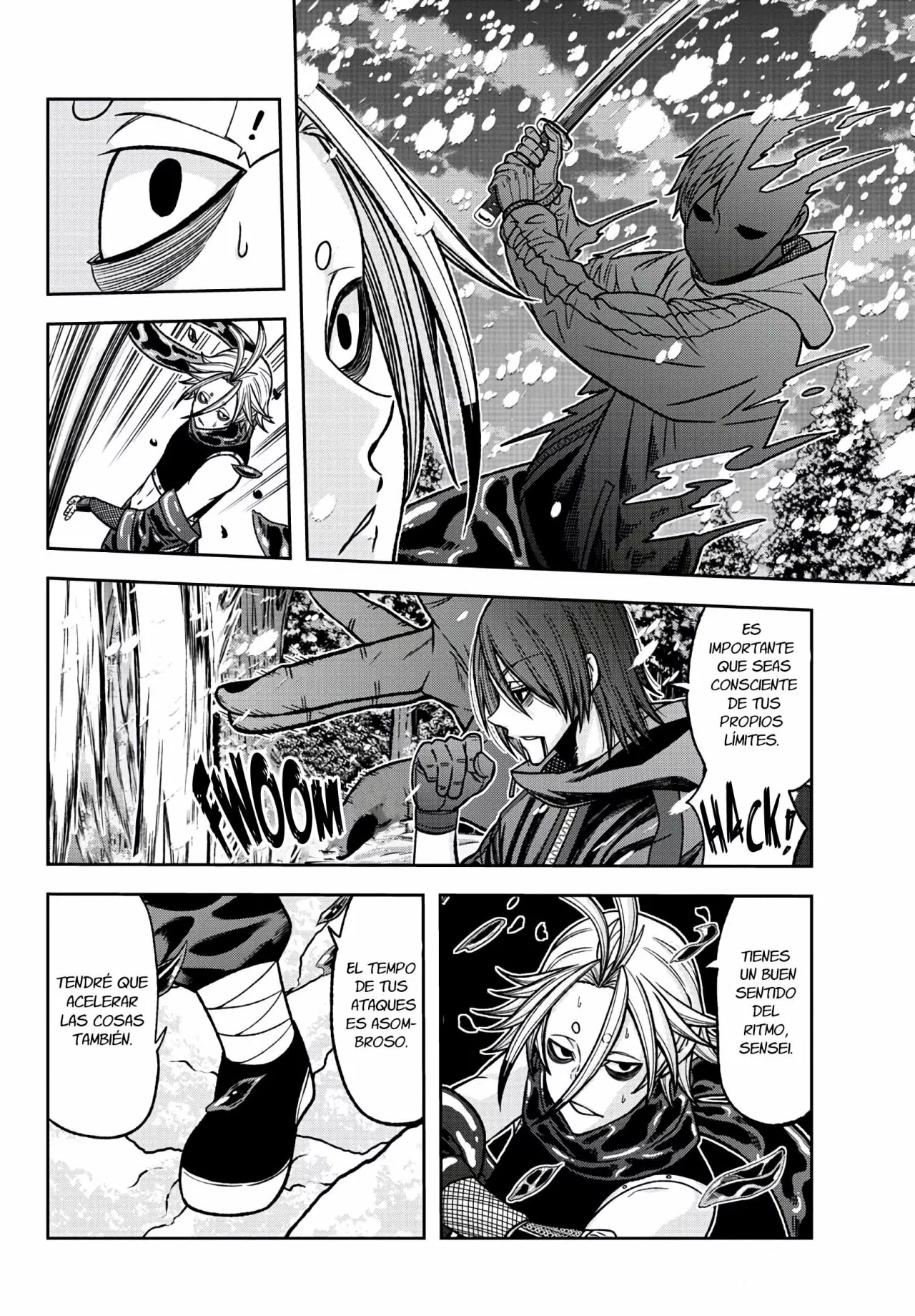 Página 6 del Manga