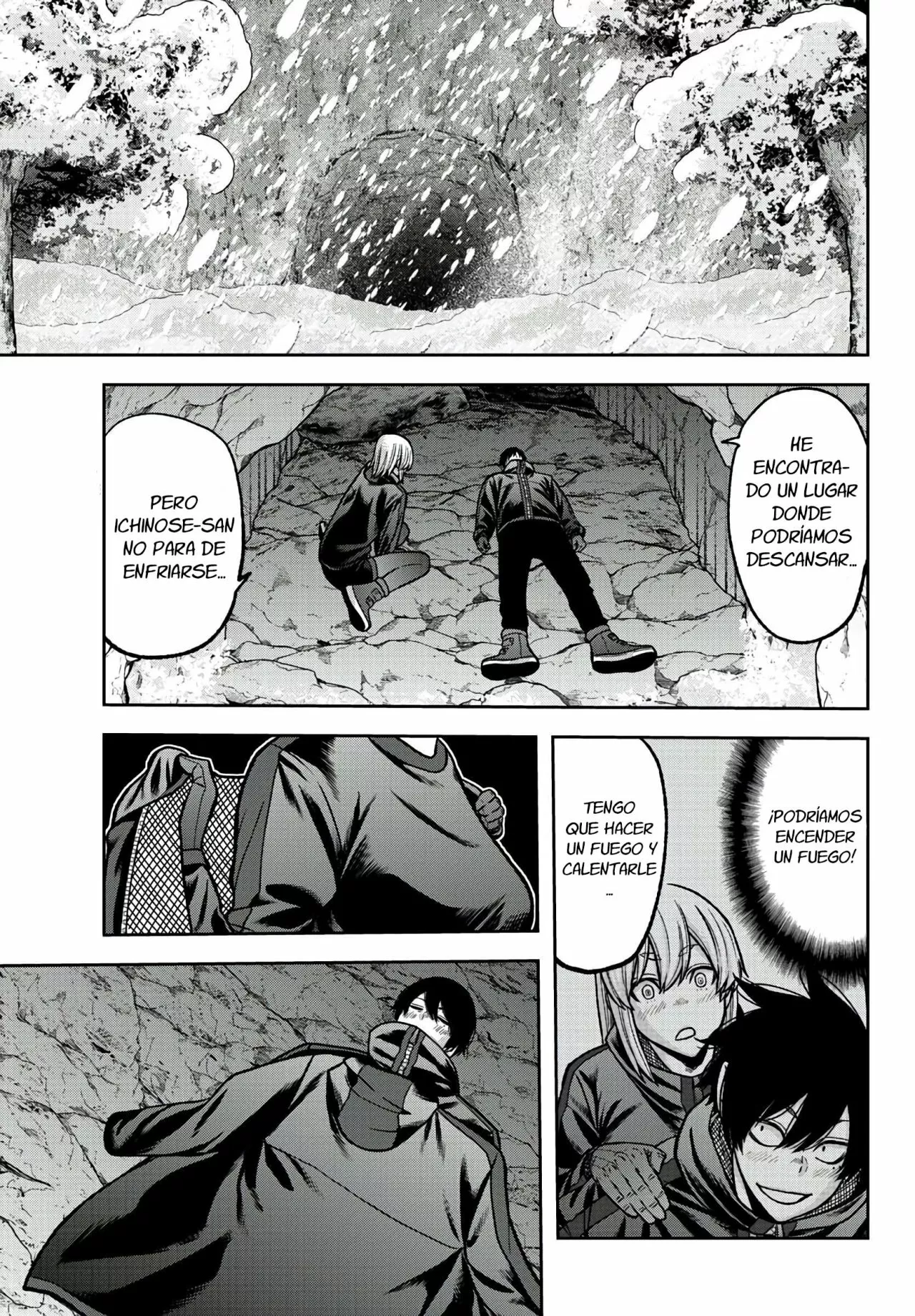 Página 13 del Manga
