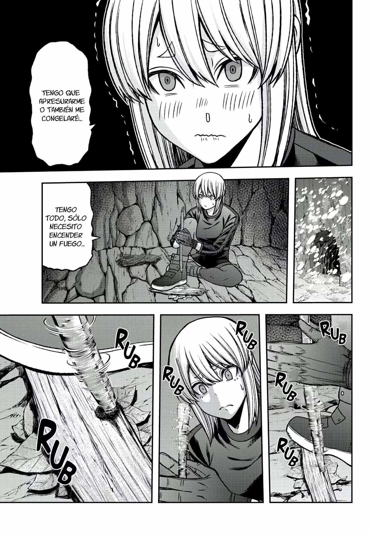 Página 15 del Manga